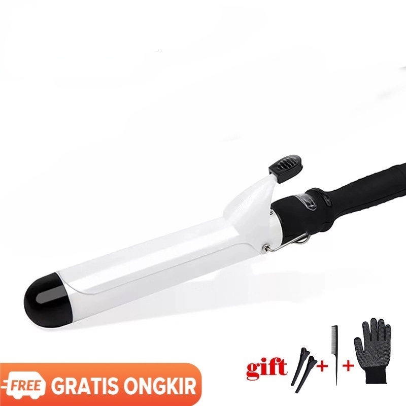 Ubeator Catok Listrik 3 Ukuran (25/28/32mm) - Keramik & Ion Negatif, GRATIS Sarung