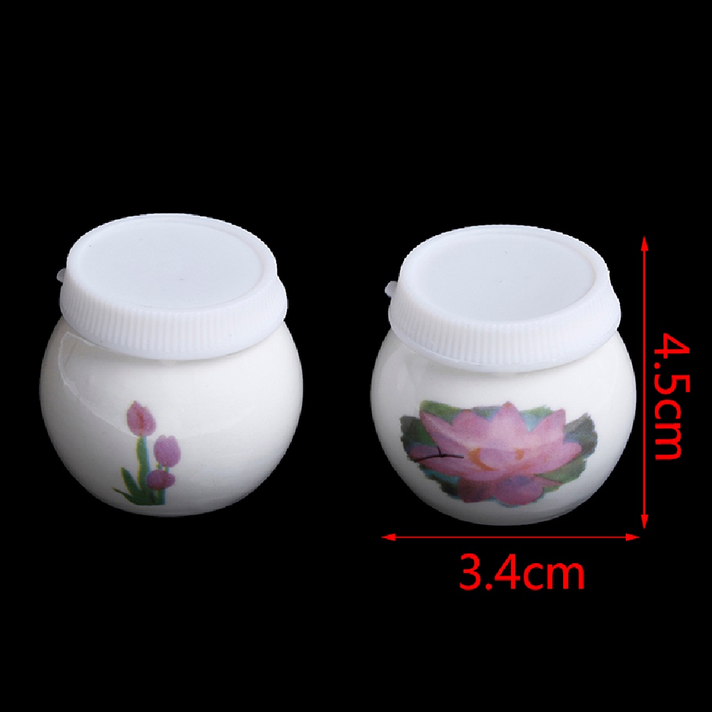 Botol Keramik Kristal Untuk Cairan Glitter Nail Art DIY
