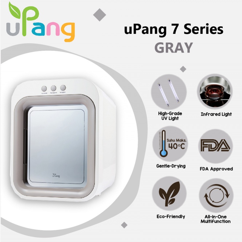 Upang 7 Series UV Sterilizer - Grey