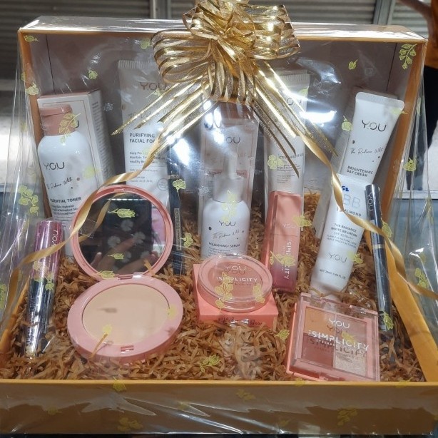 HAMPERS RAMADHAN /PAKET SESERAHAN PERNIKAHAN KOSMETIK YOU PRODUCT 799K