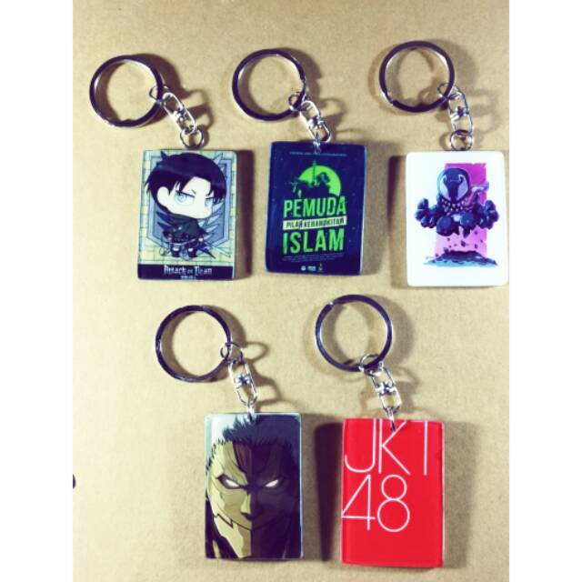 

ganci akrilik custom