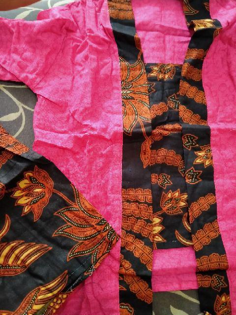 Kemeja Batik Pria Lengan Pendek Bswart Hrb026