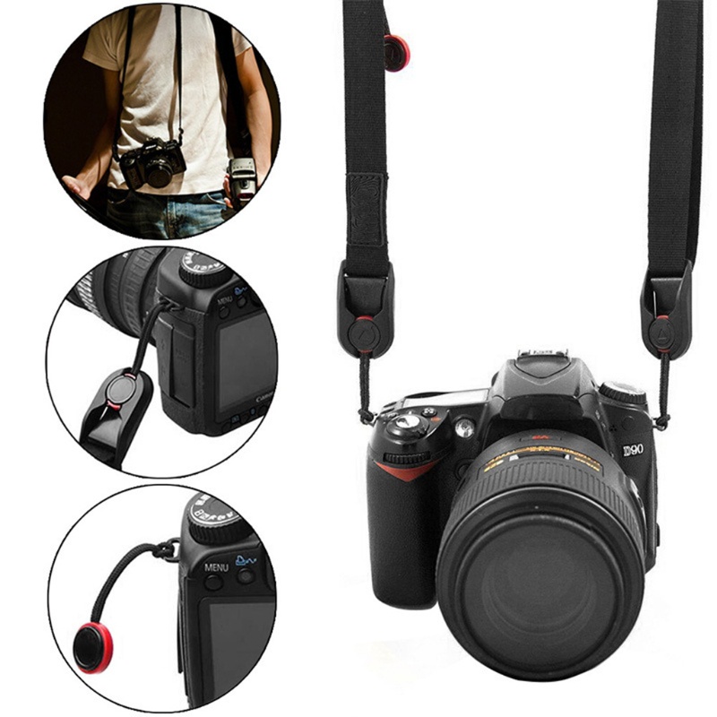 Cre Tali Tangan Strap Leher Kamera Adjustable Nyaman Untuk Kamera Instant Film 56 7 8 Xiaoyi