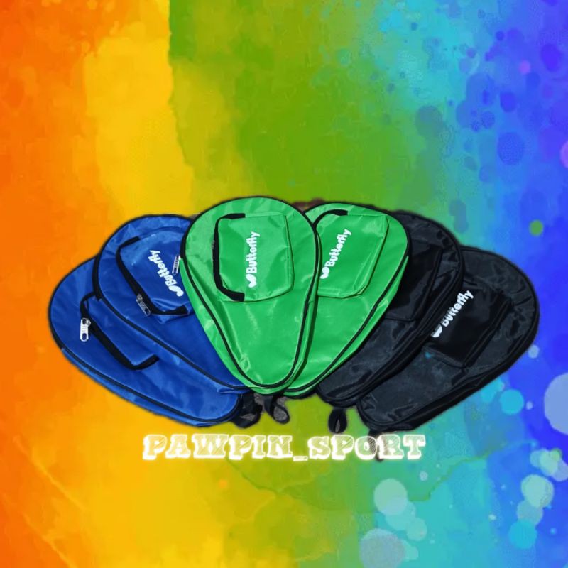 Tas bet pingpong butterfly / cover bet pingpong murah