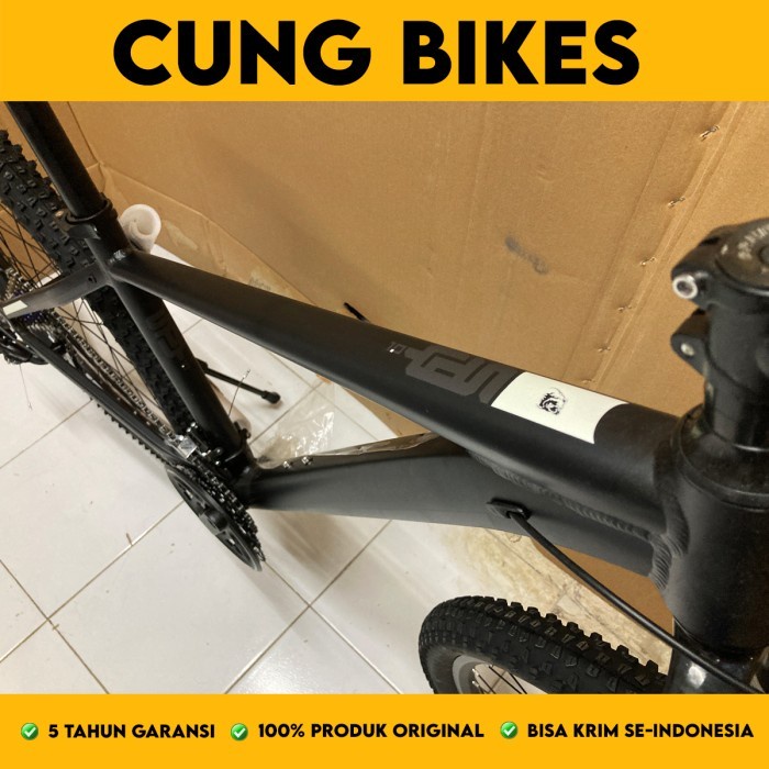 Sepeda Gunung 27.5 Inch MTB ELEMENT SPY 1.0 Alloy 3 x 8 Speed Shimano garansi 5 tahun