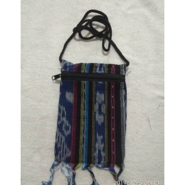 Tas selempang etnik tenun lombok
