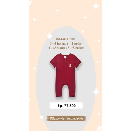 Royal bebe Mambi Romper