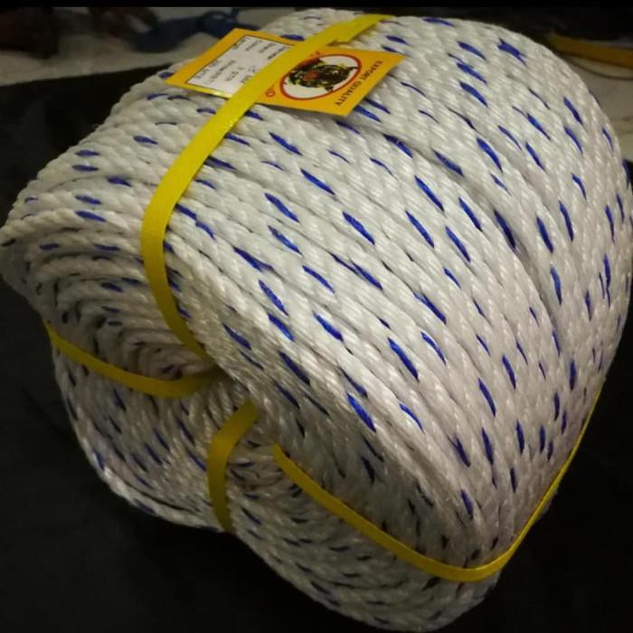 

( READY ) Tali Kawat | Tali Tambang Pp 8 Mm - Tali Plastik Propyline - Tali Nilon - Kampar `1`