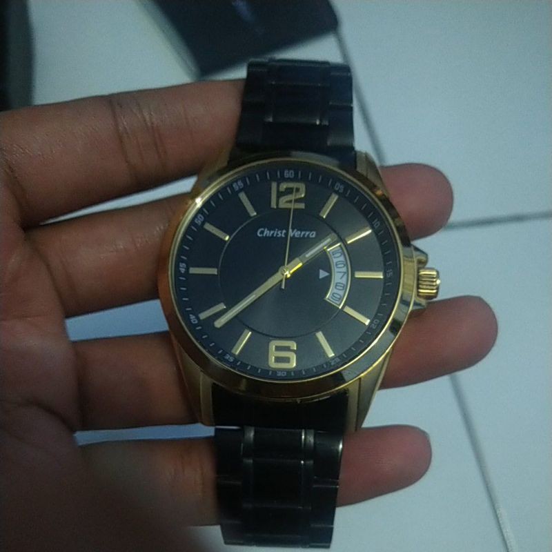 jam tangan CRIST VERRA ORIGINAL