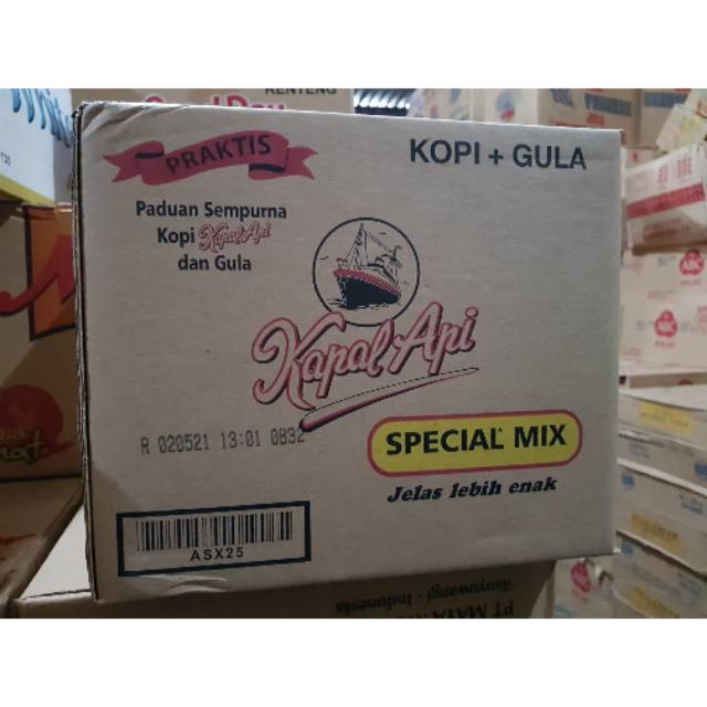 

Kapal Api Special Mix Dus per KARTON