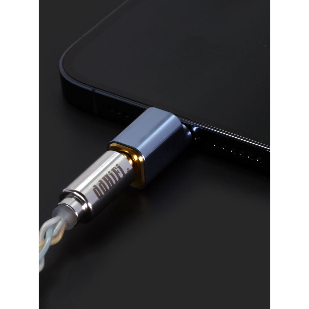 DD ddHiFi All-New Aluminum Alloy TC35i (2021) Light-ning to 3.5mm Headphone Adapter for iOS xiaomi / iPad / iPod Touch