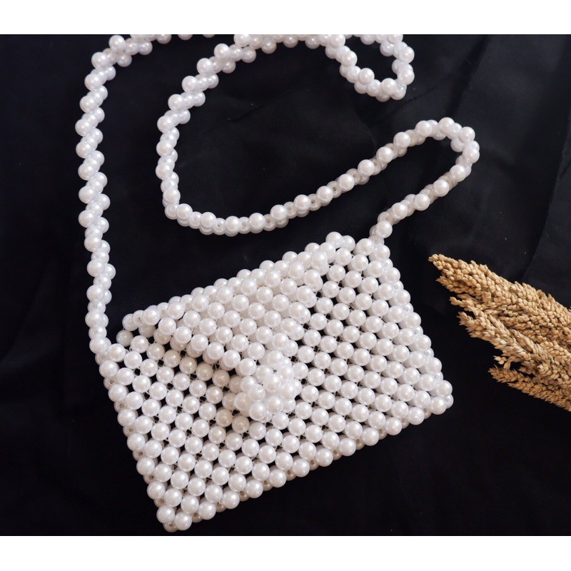 TAS MUTIARA | TAS MANIK MANIK | PEARL BAG