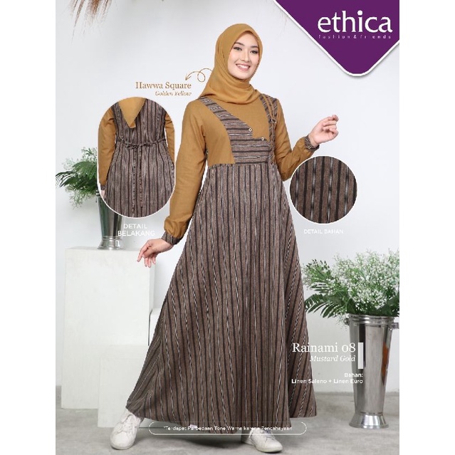 GAMIS ETHICA RAINAMI 08 MUSTARD GOLD