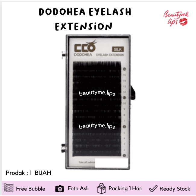 Dodohae Dodohea Eyelash Extension MINK - 14mm bulu mata