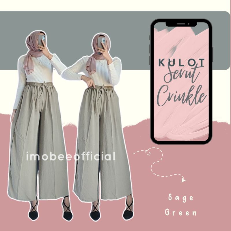 KULOT CRINKLE BASIC SERUT VIRAL