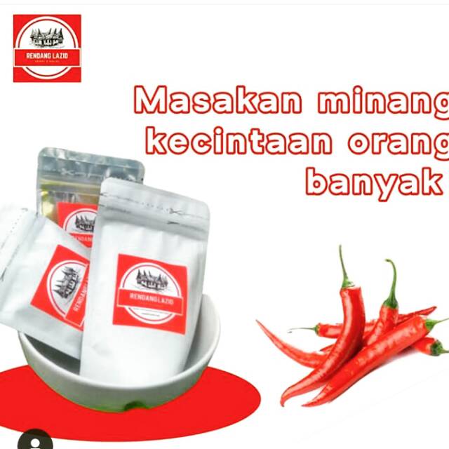 

Rendang daging sapi. COUPLE PACK. Berat 100 gram