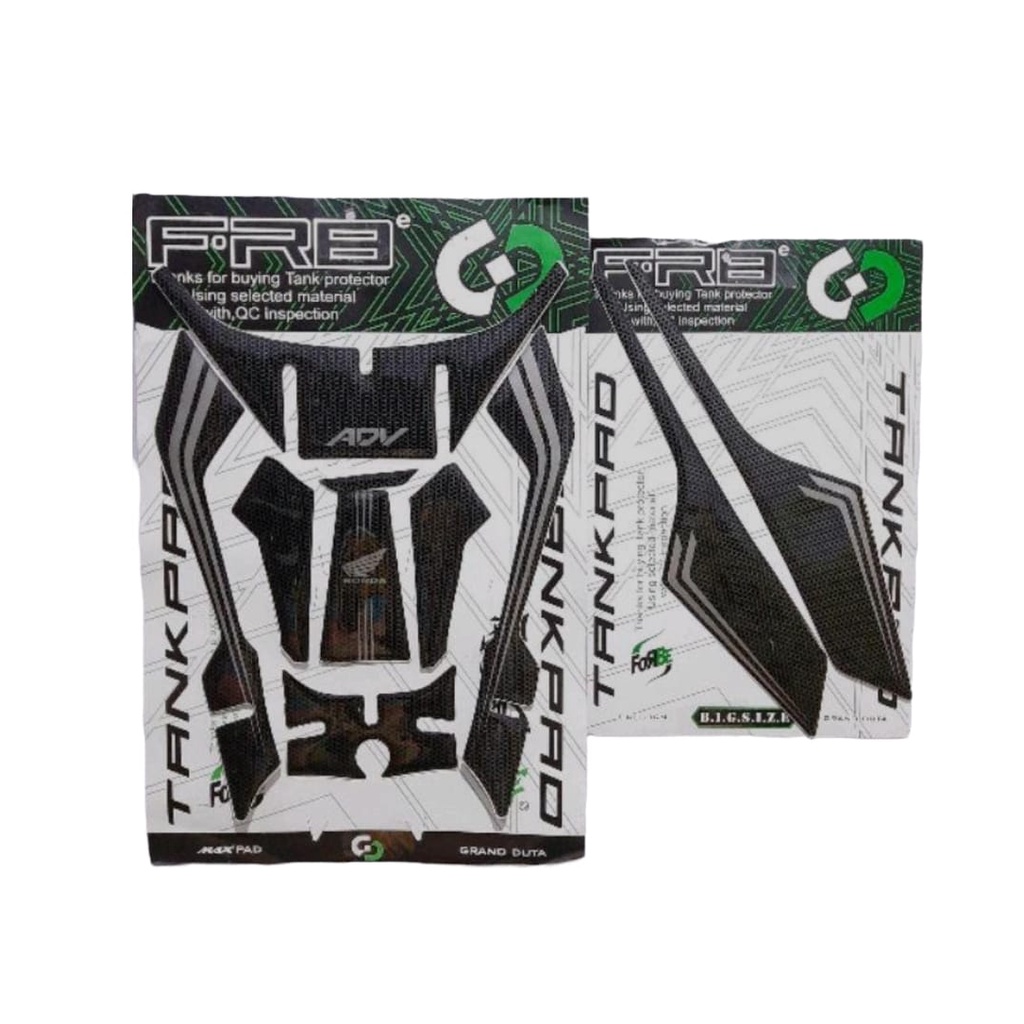 DISKON sticker stiker tank pad honda ADV 150 / Stiker resin timbul Decals &amp; Emblems BISA COD