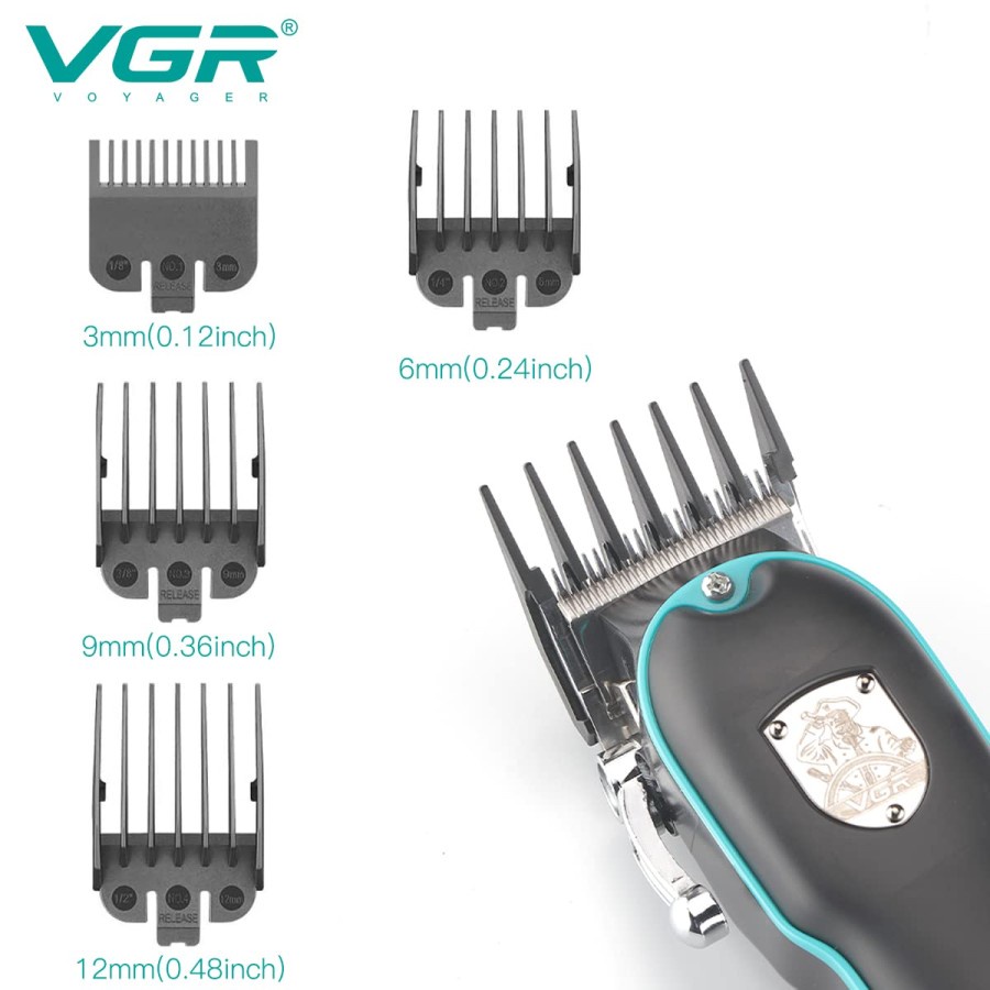 Vgr Mesin Cukur Rambut V-123 Alat Cukur Hair Clipper Kabel