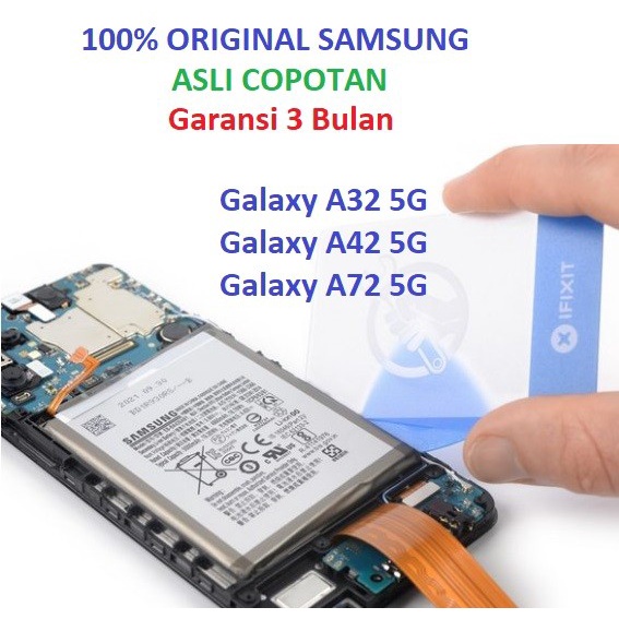 Battery SAMSUNG A32 5G A42 5G A72 5G M22 M32 Original Copotan EB-BA426