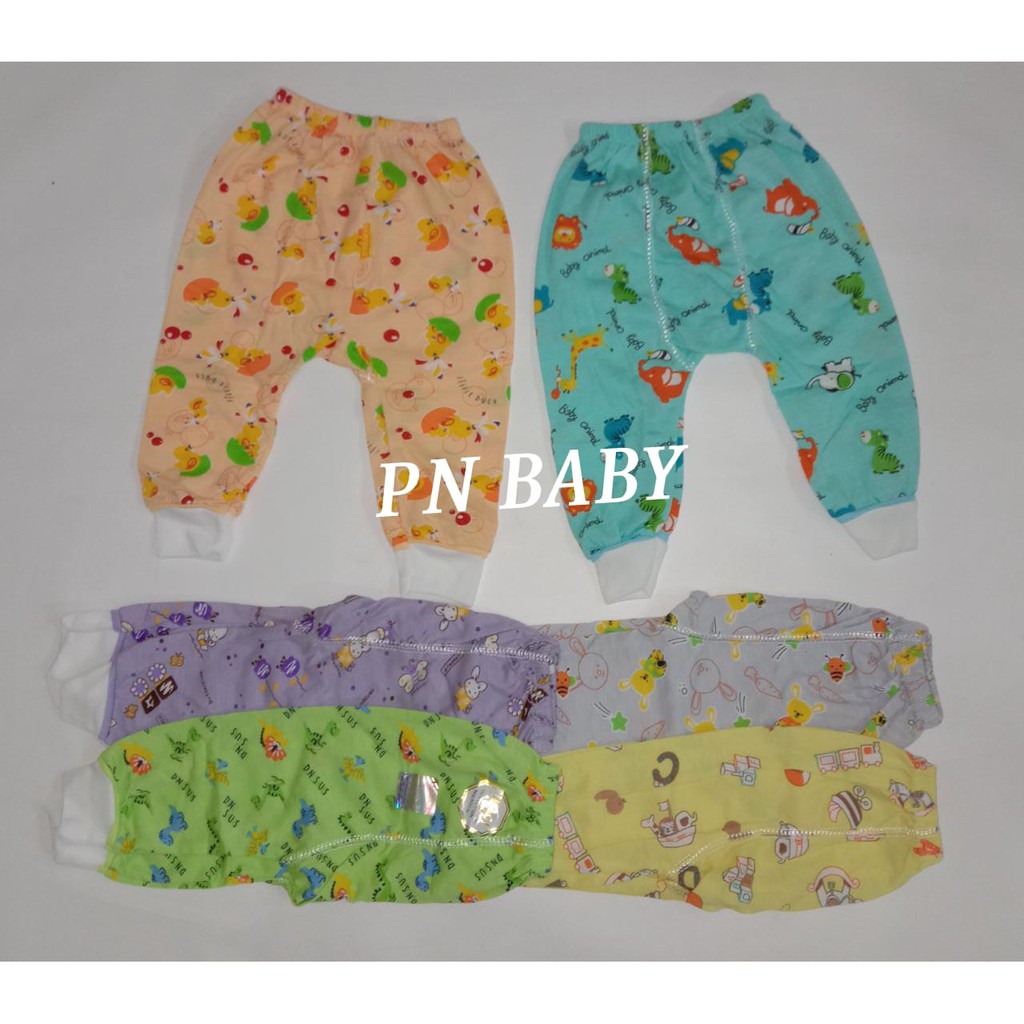 Usagi celana panjang bayi dan anak warna motif