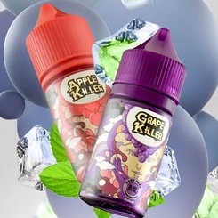 Liquid Salt APPLE KILLER ice Mint Authentic 100%