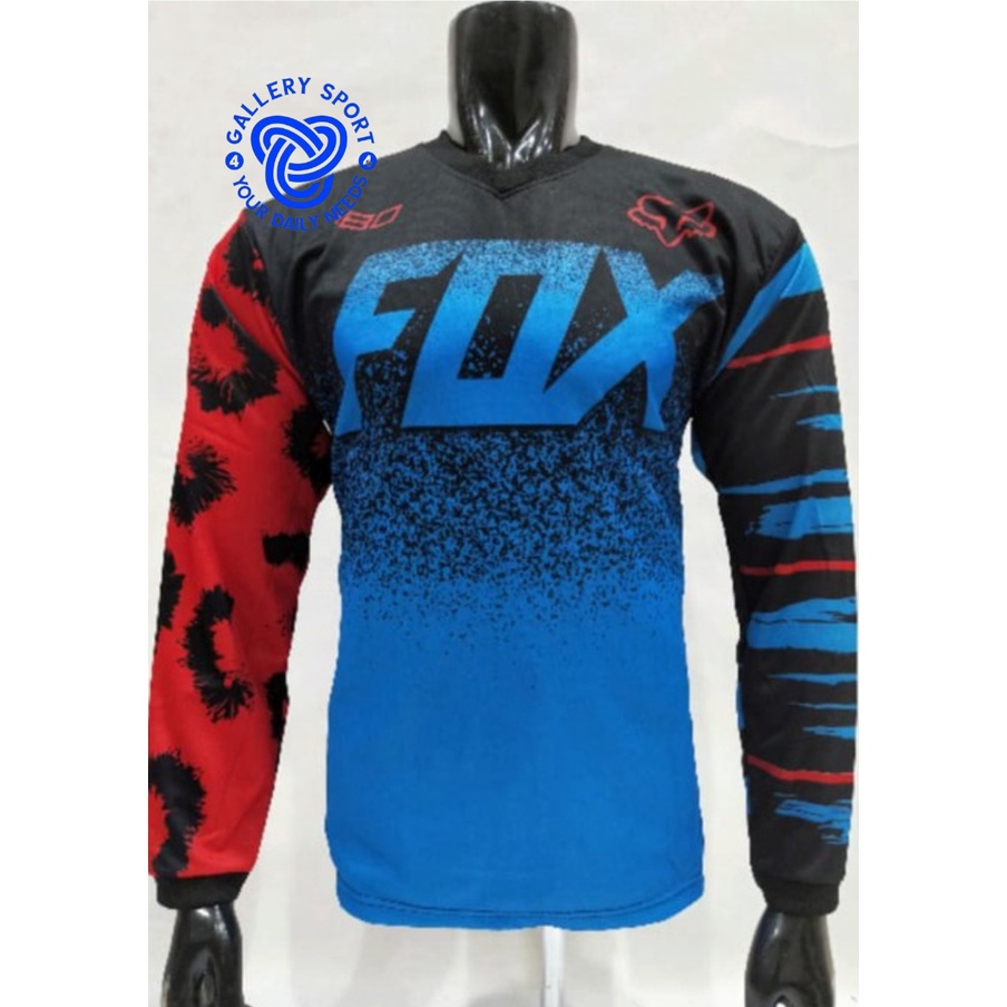 baju jersey sepeda-baju kaos motor cross trail dwonhill
