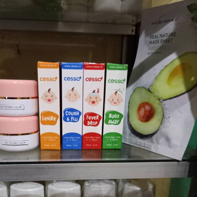 CESSA NATURAL OIL BABY. Cessa baby