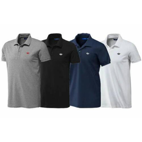 Kaos Kerah Big Size Adidas/Kaos Polo Adidas/Baju Adidas Size Besar Exclusive