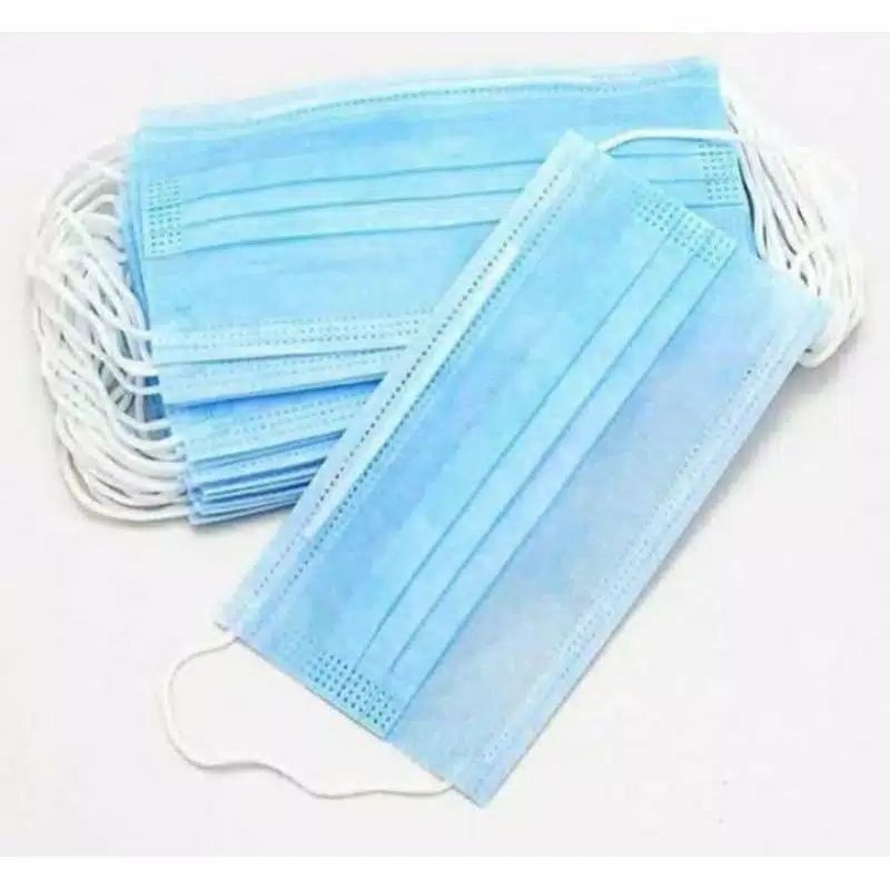 MASKER 3 PLY ECER NON HIJAB ECER MASKER HIJAB