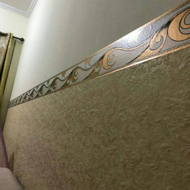 Wallpaper murah motif 3D motif emboss keren/wallpaper motif timbul