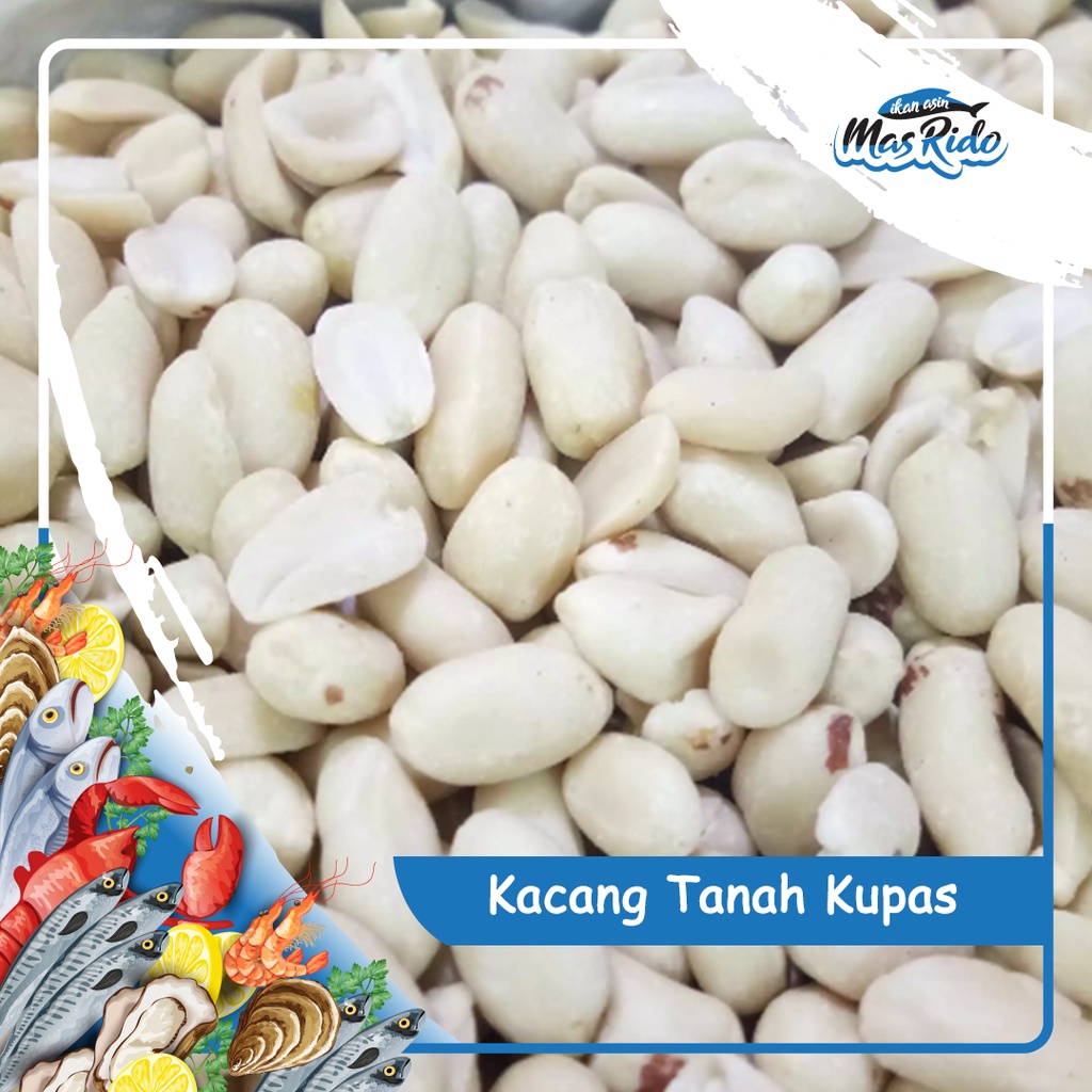 

Kacang Tanah 1KG Kupas Bersih