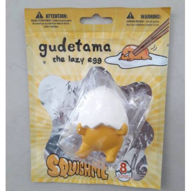 Jual Squishy Gudetama the Lazy Egg 