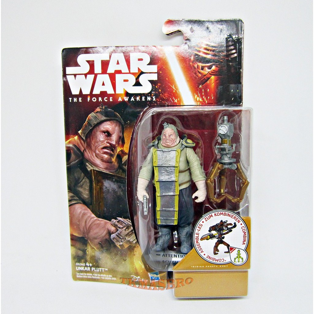 force awakens 3.75 figures list