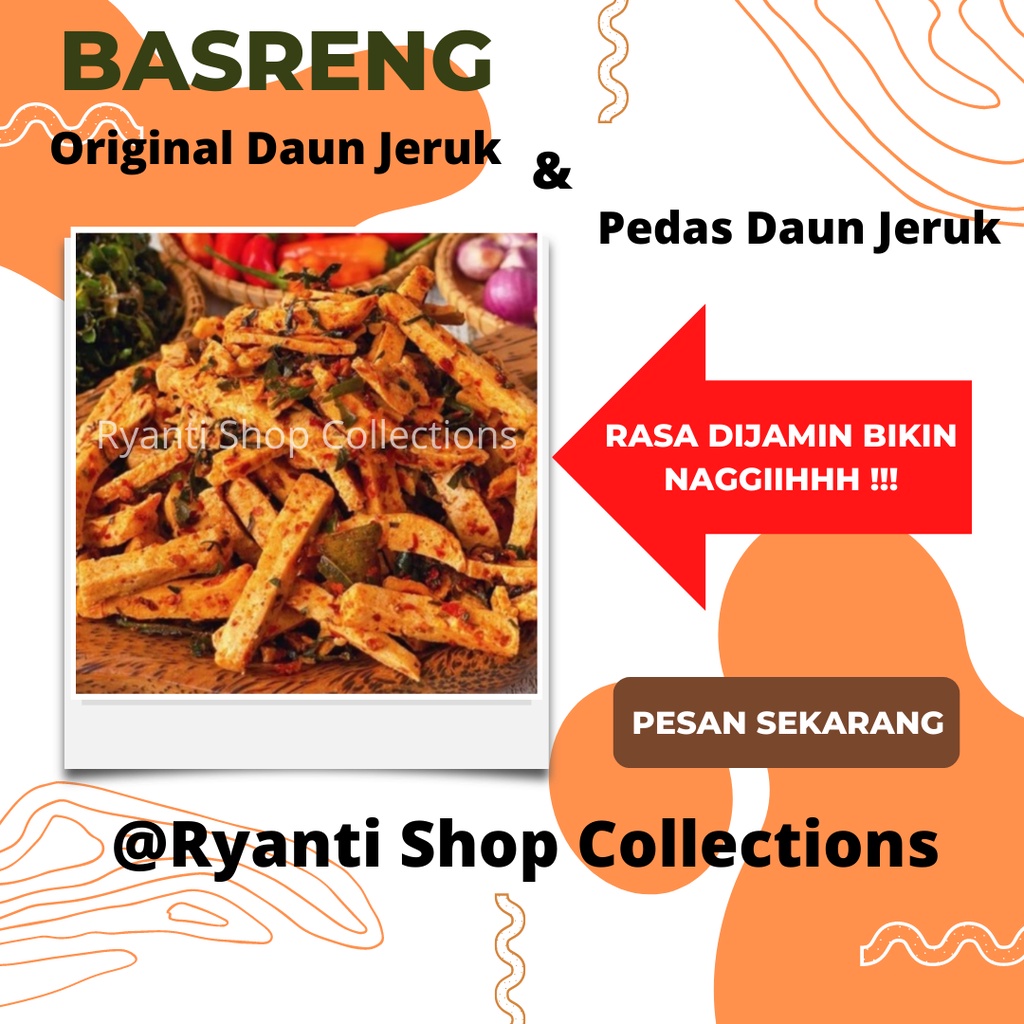 

[COD]✅ Baso Goreng Basreng Pedas Daun Jeruk - Basreng Viral - Baso Goreng Pedas - Keripik Basreng Original dan Pedas 250 Gr 500 Gr dan 1kg