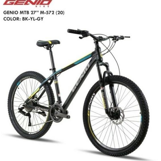 SEPEDA GUNUNG MTB ALLOY 27.5 GENIO M572 FDGDF34545