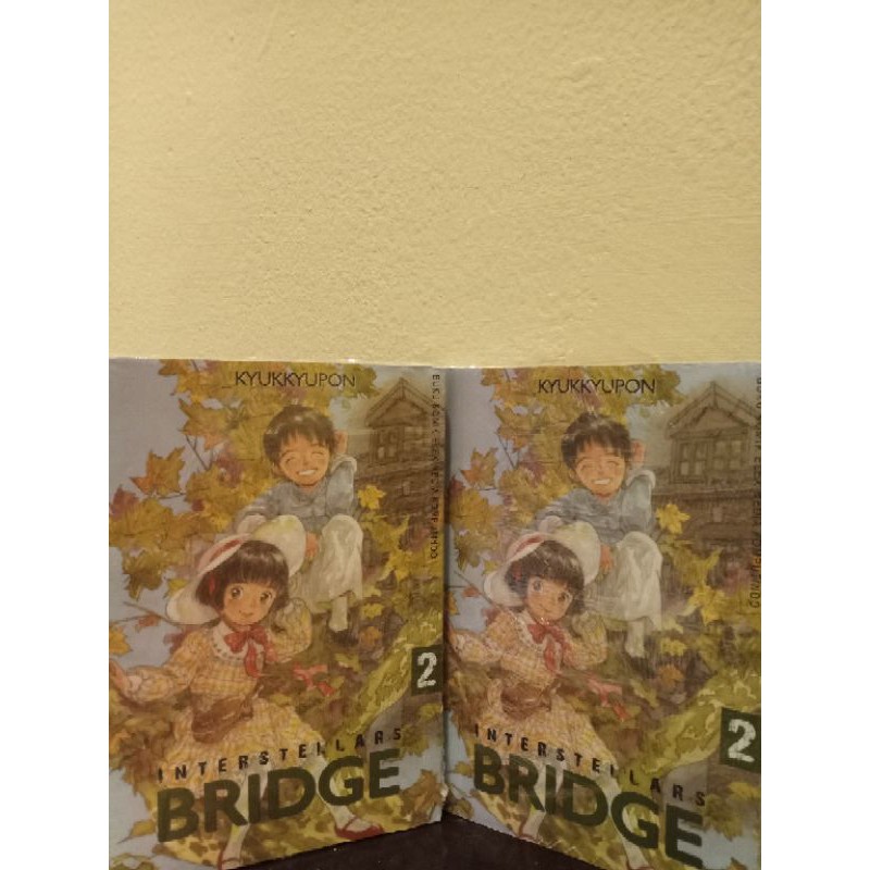 komik murah cabutan interstellars bridge vol 2