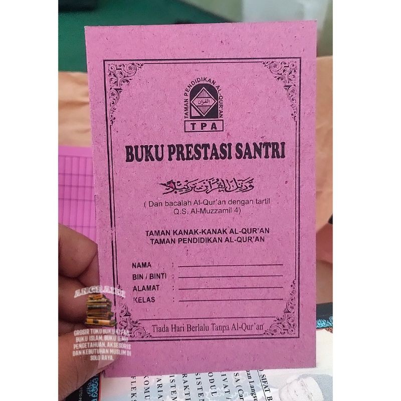 Prestasi Contoh Ayat