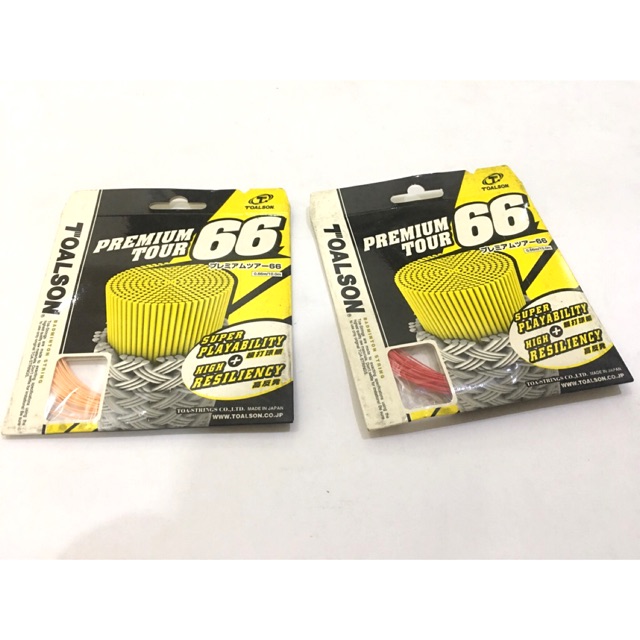 Senar Badminton Toalson Premium Tour 66 Japan