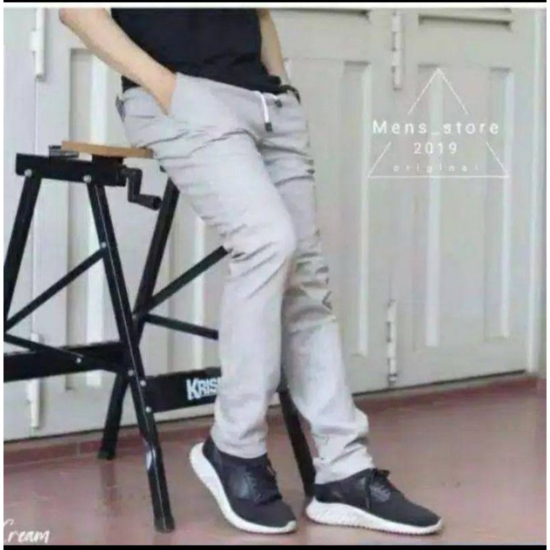 BISA COD CELANA PANJANG PRIA RIP CHINOS RIP COLOR PANJANG