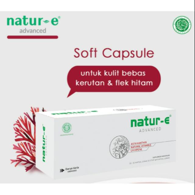 Natur-E Advanced Soft Capsule isi 32