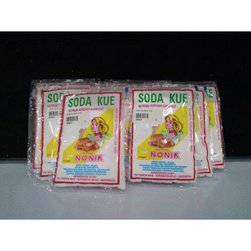 

Soda Kue Cap Nonik 40gr