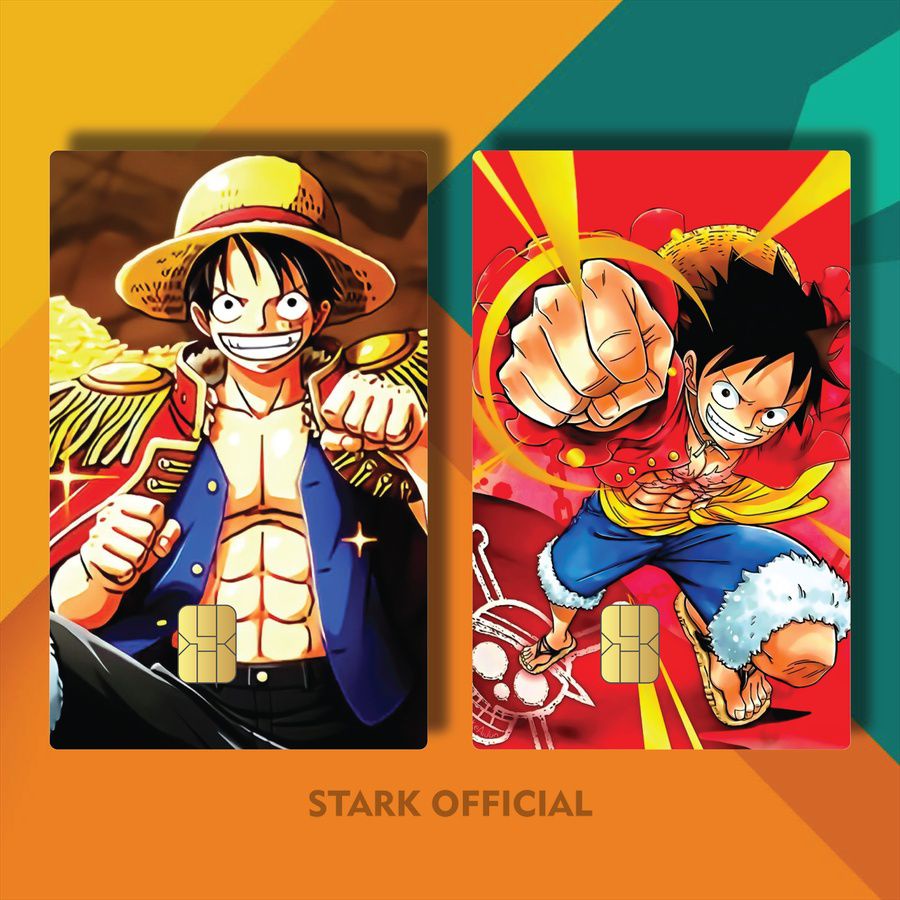 21-22 GARSKIN KARTU ANIME ONE PIECE CAUTS/QS9HJ/ STIKER CARD ANIME ONE PIECE / STIKER ATM EXO POPULE