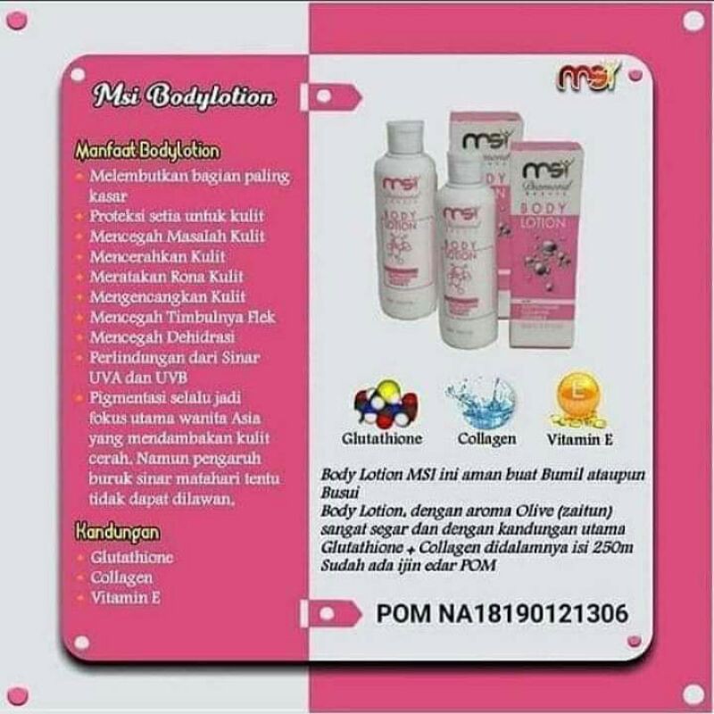 

MSIBodyLotion