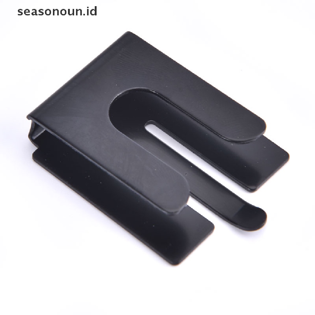 【seasonoun】 Hand microphone hook bracket metal car radio accessories for motorcycle stations .