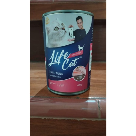 Life Cat Kaleng 400 Gram