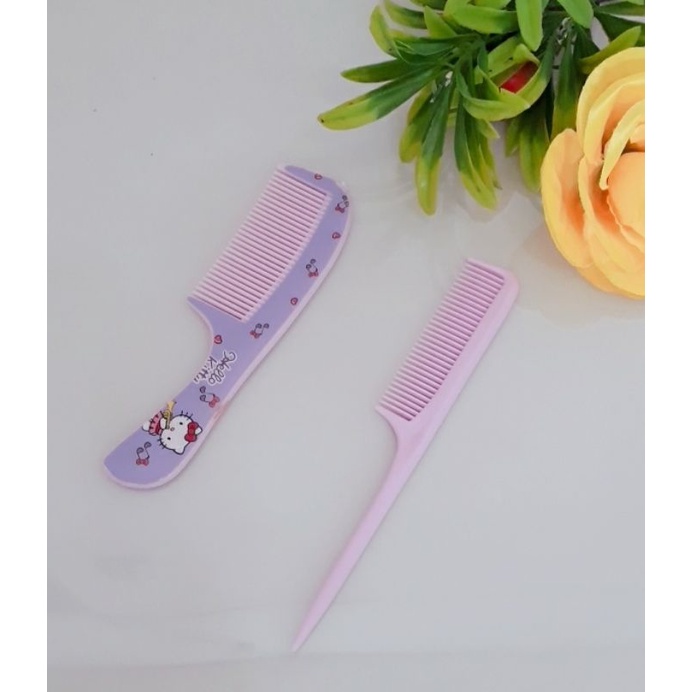 Sisir Karakter Set 2 in 1 Haircombo Anak