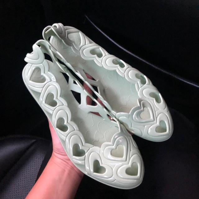 Preloved Jelly Bunny shoes ori