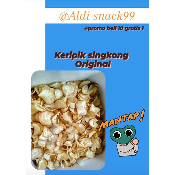 

Keripik singkong