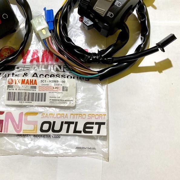 ☂ SAKLAR KIRI KANAN YAMAHA VIXION OLD / SAKLAR KIRI KANAN YAMAHA VIXION LAMA / SAKLAR VIXION OLD 1 S
