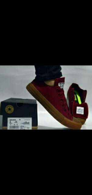 Sepatu Converse Gem Grade Ori Kanvas Warna Beragam